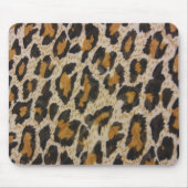 Leopard Print Muismat (Voorkant)
