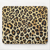 Leopard Print Muismat (Voorkant)