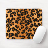Leopard Print Muismat (Met muis)