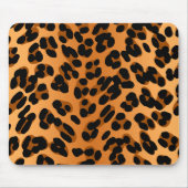 Leopard Print Muismat (Voorkant)