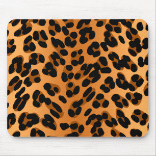 Leopard Print Muismat