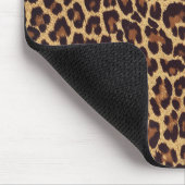 Leopard Print Muismat (Hoek)