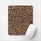 Leopard Print Muismat (Met muis)