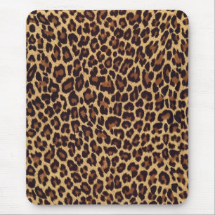 Leopard Print Muismat