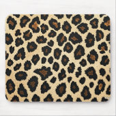Leopard Print Muismat (Voorkant)