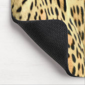 Leopard Print Muismat (Hoek)