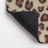 Leopard Print Muismat (Hoek)