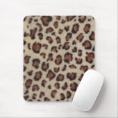 Leopard Print Muismat (Met muis)