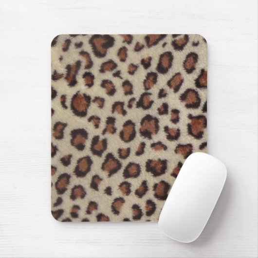 Leopard Print Muismat (Met muis)