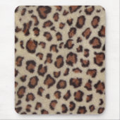 Leopard Print Muismat (Voorkant)
