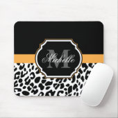 Leopard Print Muismat (Met muis)