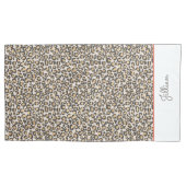 Leopard Print NAAM Neutrals Chic Dierendecor Kussensloop (Voorkant)