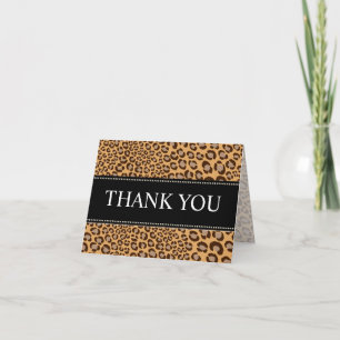 Leopard Print/Natural/Dank u Kaarten