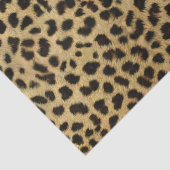 Leopard Print Natural Tissuepapier (Detail)