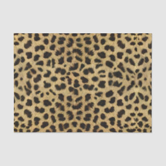 Leopard Print Natural Tissuepapier