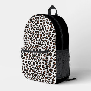 Leopard Print Nieuw Bedrukte Rugzak