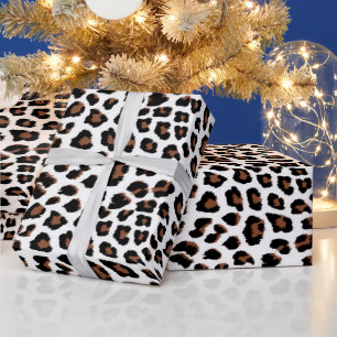 Leopard Print Nieuw Cadeaupapier