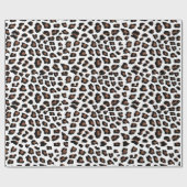Leopard Print Nieuw Cadeaupapier (Vlak)