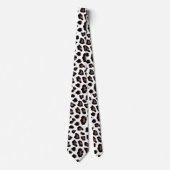 Leopard Print Nieuw Stropdas (Voorkant)