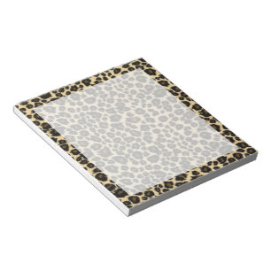 Leopard Print Notitieblok