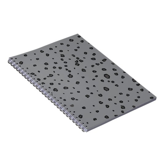 Leopard Print Notitieboek (Rechterzijde)