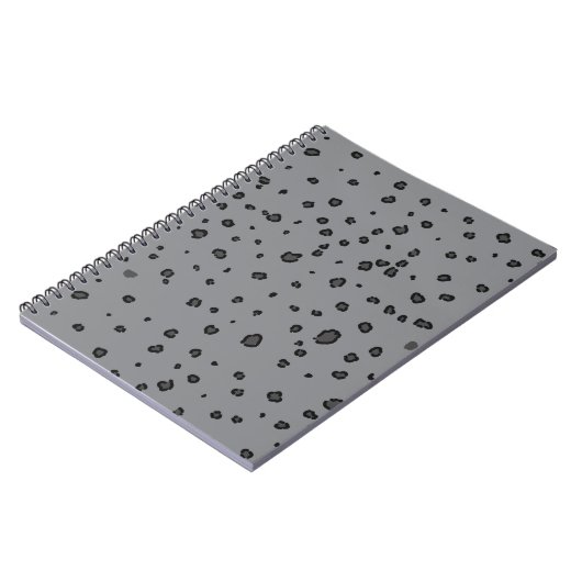 Leopard Print Notitieboek (Linkerzijde)