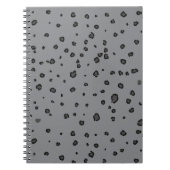 Leopard Print Notitieboek (Voorkant)