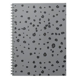Leopard Print Notitieboek