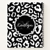 Leopard Print Notitieboek (Achterkant)