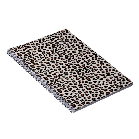 Leopard Print Notitieboek (Rechterzijde)