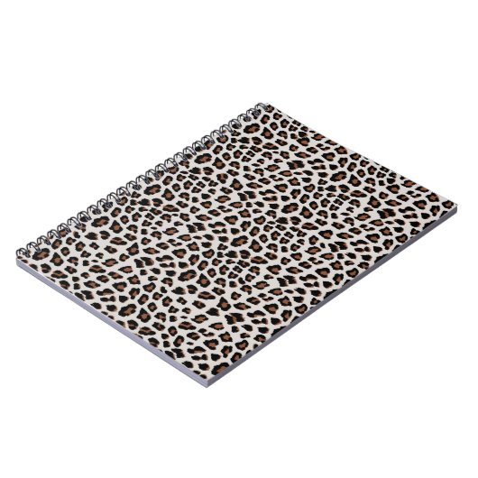 Leopard Print Notitieboek (Linkerzijde)