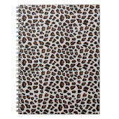 Leopard Print Notitieboek (Voorkant)