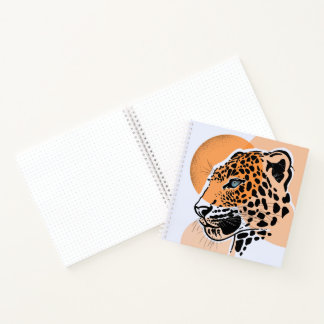 Leopard Print Notitieboek – Animal Print Journal