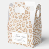  Leopard Print Oerwoud Verjaardag of Douche Bedankdoosjes (Geopend)