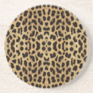 Leopard print Onderzetter