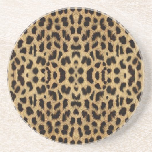 Leopard print Onderzetter (Voorkant)