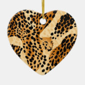 Leopard Print Ornament (Voorkant)
