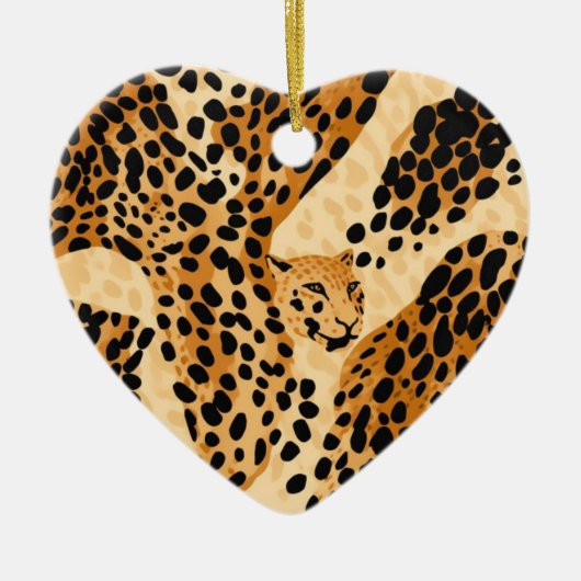 Leopard Print Ornament (Voorkant)