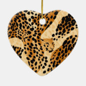 Leopard Print Ornament (Achterkant)