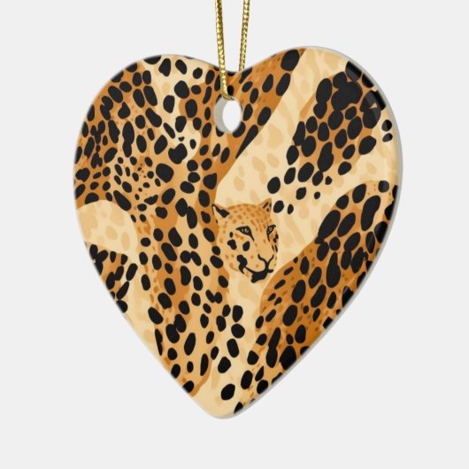 Leopard Print Ornament (Links)