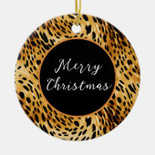 Leopard Print Ornament (Voorkant)