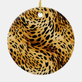 Leopard Print Ornament (Achterkant)