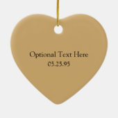 Leopard Print Paarse Amethyst Jewel Sweet 16 Keeps Keramisch Ornament (Achterkant)