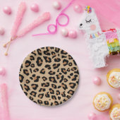 Leopard Print Papieren Bordje (Feest)