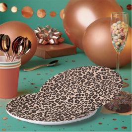 Leopard Print Party Paper Bord Tablet
