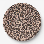 Leopard Print Party Paper Bord Tablet (Voorkant)