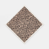 Leopard Print Party Paper Dinner Napkins Tableware Servet (Hoek)