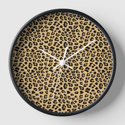 Leopard Print Patroon (Voorkant)