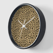 Leopard Print Patroon (Hoek)
