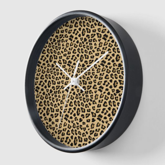 Leopard Print Patroon (Hoek)